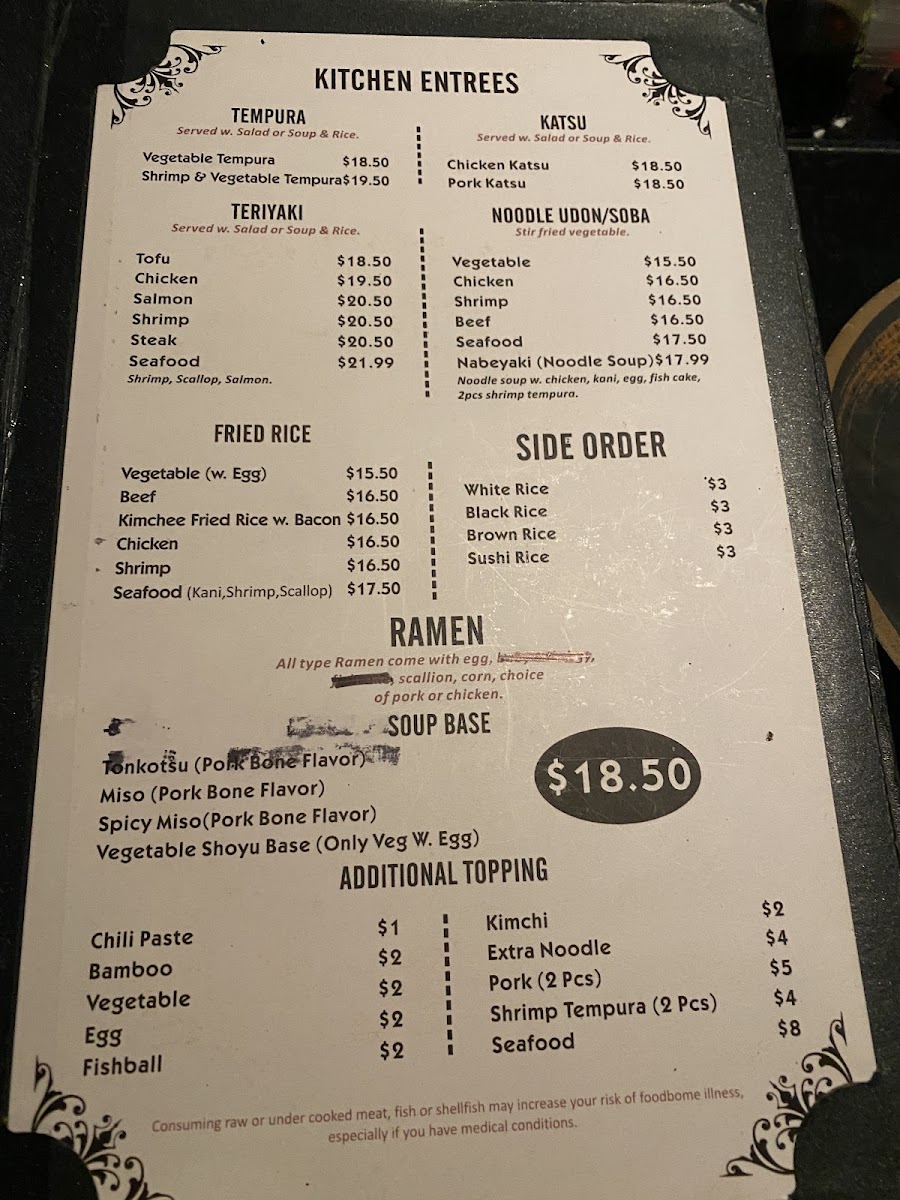 Menu Okinii-1